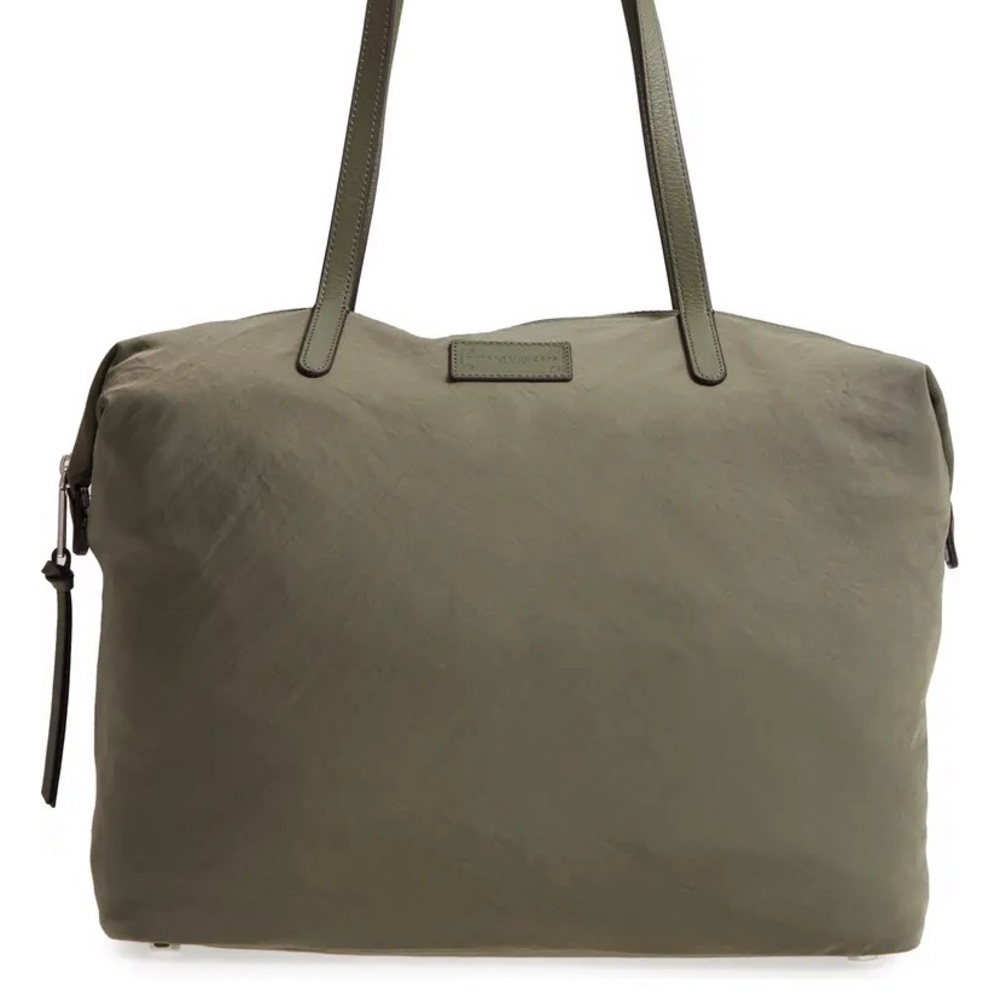Rebecca Minkoff Washed Nylon Tote